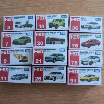 토미카 미니카 컬렉션