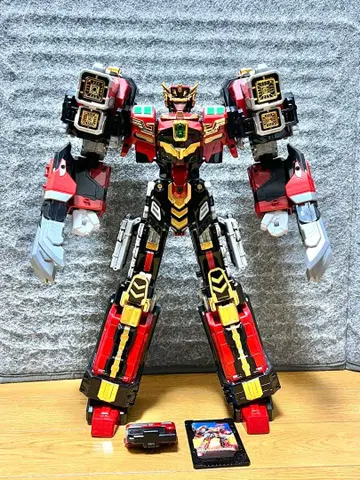 메탈카드봇 블라스트 레인