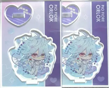 피오피오레의 만종 올록 아크릴 스탠드 여름의 시장 2점