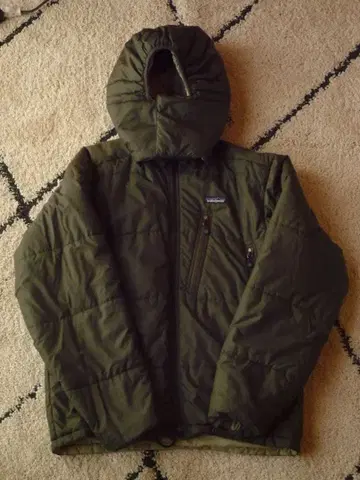 Patagonia 퍼프 자켓 Ssize 올리브 그린