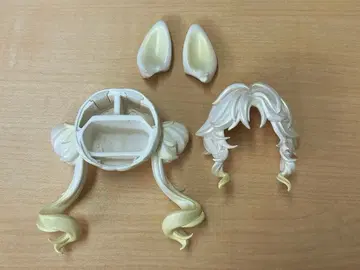 월비 시간 몽이 헤어 부품 블라인드 인형