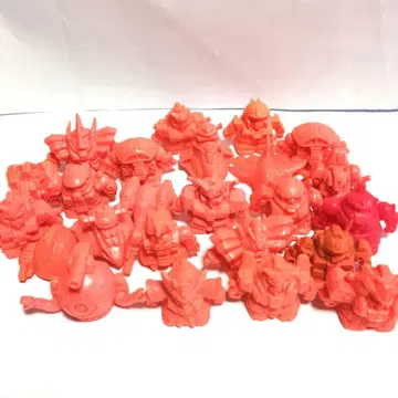 SD 건담 주홍색 건담 지우개