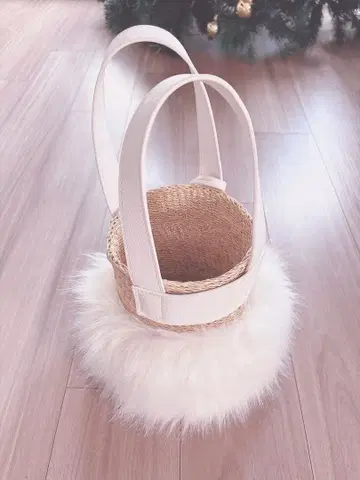 바스켓 퍼 백 CLOUDY