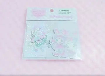 산리오 메조피아노 베리에짱 스티커 헬로키티 마이멜로디 쿠로미