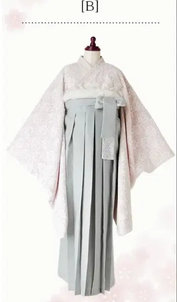 캐서린코티지 하카마 그레이