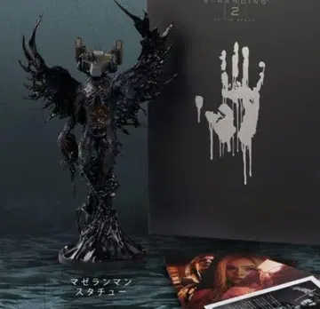 DEATH STRANDING 2: 마젤란맨 동상 미개봉 새상품