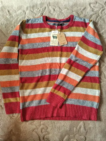 CLASSIC PANIC 램스울 스웨터 M