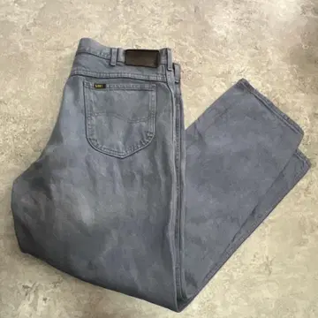 USA 제조 42 TALON Lee 남성용 데님 38 x 30