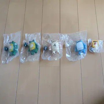 가챠가챠 개구리형 로봇 기타 세트