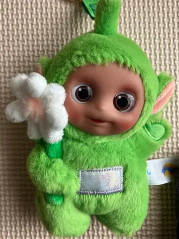 가격 인하했습니다! 텔레토비즈 popmart 딥시 키링