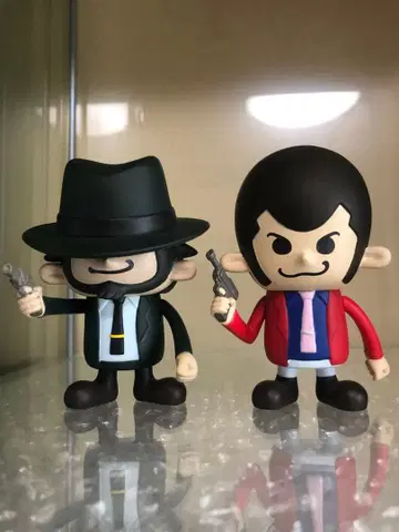 루팡 3세 x 판손웍스 루팡 지겐 다이스케 피규어 세트