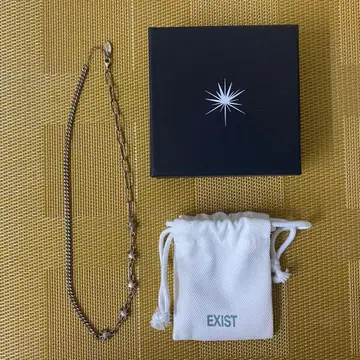 EXO 실버 목걸이