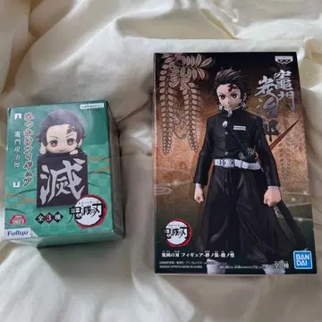 [ 미사용 새상품 ] 카마도 탄지로 귀멸의 칼날 피규어   히카케