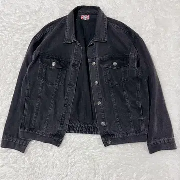 새상품급 스타 팀 데님 자켓 자켓STAR TEAM DENIM