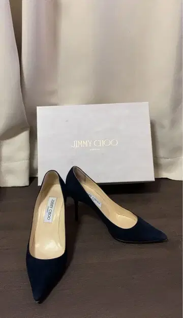 지미추 펌프스 네이비