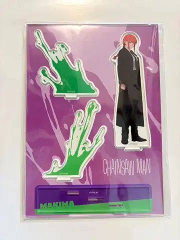 체인소 맨 점프 페스타 애니메이트 이펙트 아크릴 스탠드 마키마
