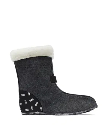 SOREL 카리부 9mm 이너 부츠 스노우 커프