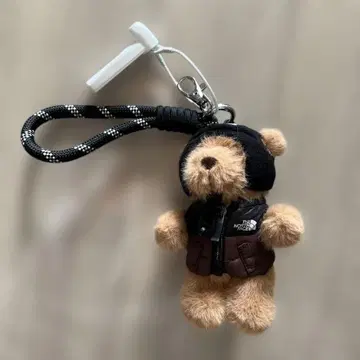 THE NORTH FACE 곰 키링