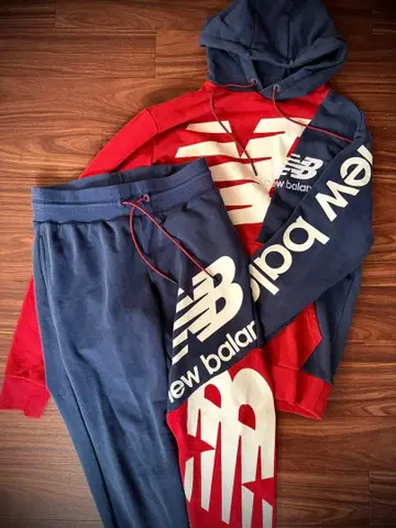 new balance 후드티&팬츠 세트/셋업
