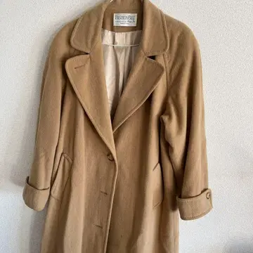 FASHIONBILT 베이지 롱 코트