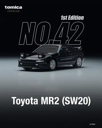 토미카 프리미엄 NO.42 도요타 MR2 (SW20)