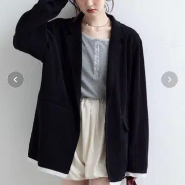 kastane 코듀로이 오버 자켓