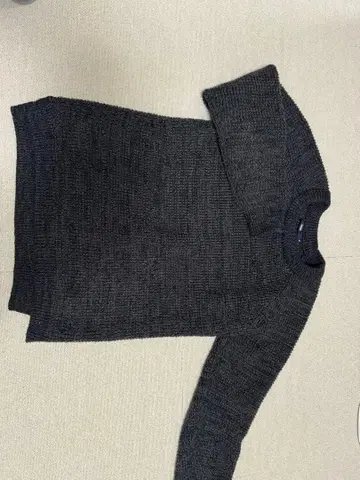 Ciaopanic 다크 그레이 M 사이즈 긴팔 니트