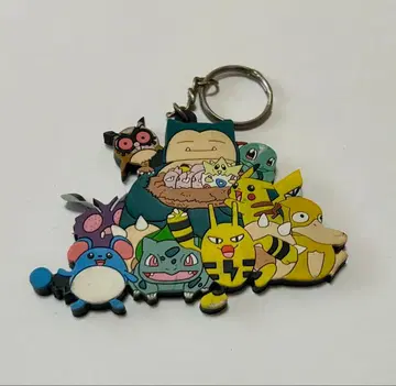 초기 포켓몬 러버 키링