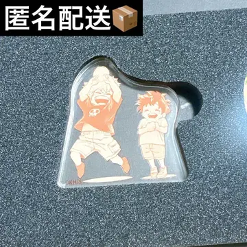 히로아카 원화전 KATSUKI MEMORY 아크릴 블록 바쿠고 카츠키