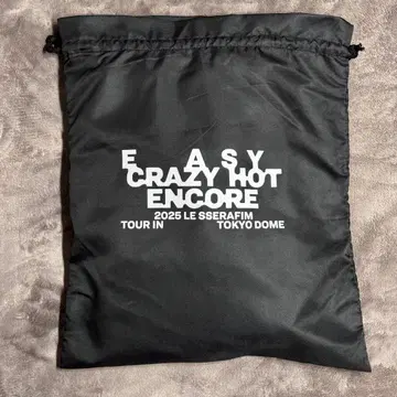 LE SSERAFIM CRAZY HOT ENCORE 프리미엄 시트 혜택