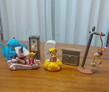 디즈니 리조트 피규어 묶음 판매