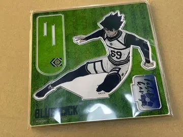 블루 록 카라스 타비토 중국 마즐 아크릴 스탠드 미개봉품