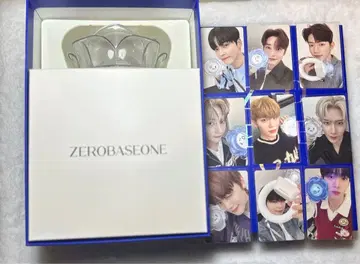 ZB1 제베원 ZEROBASEONE 응원봉 트레이딩 카드