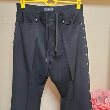 리벳 라인 트라우저 HARE 하레 팬츠 M