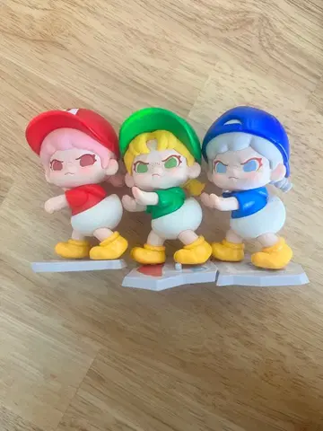 디즈니 캐릭터 피규어 세트