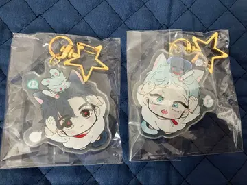 에이리언 스테이지 아크릴 키링 1