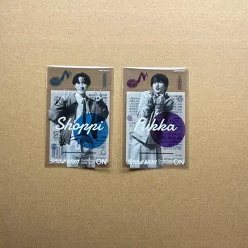 클리어 스티커 SnowMan ON 굿즈 와타나베 쇼타 후카사와 타츠야