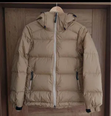 AURORA 베이지 다운 자켓