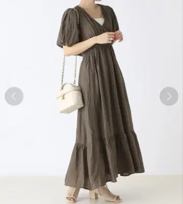 Heather 백산 카슈쿨 원피스 M