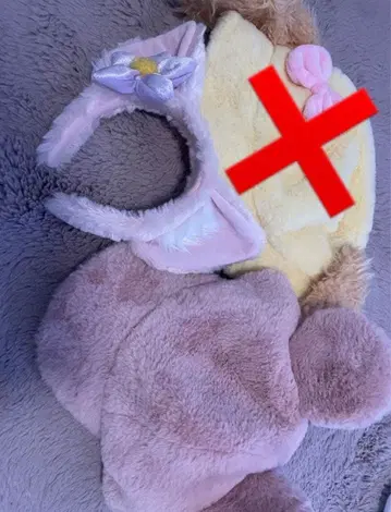 리나벨 머리띠 & 미키 햇