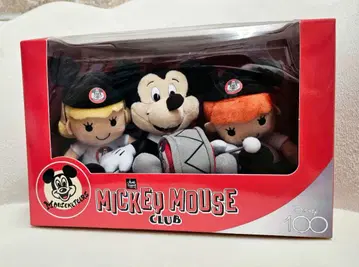 (새상품 미개봉) 미키마우스 클럽 Disney100 봉제 인형 세트