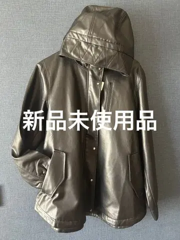 [ 새상품 ] 램 가죽 싱글 라이더 자켓 미세스 LL 13호 사이즈