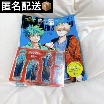 히로아카 남성용 논노 미도리야 이즈쿠 바쿠고 카츠키 아크릴 스탠드 스티커