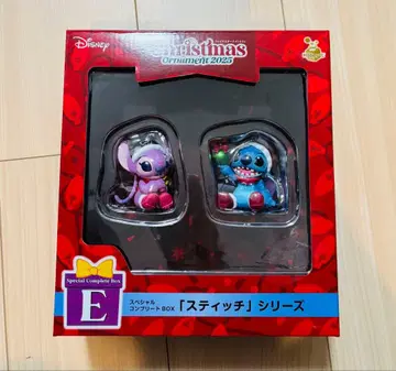 Disney 스티치 크리스마스 오너먼트 2025