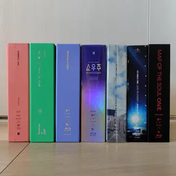 BTS 블루레이 묶음 판매