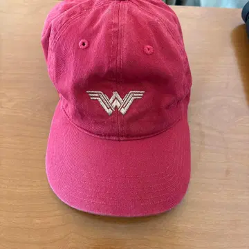 야구 모자 빨간색 시티계 포인트 컬러