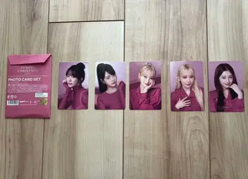 르세라핌 LE SSERAFIM 포토 카드 세트