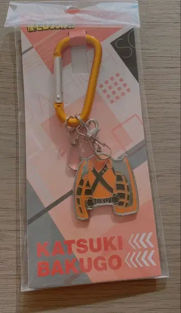 나의 히어로 아카데미아 바쿠고 카츠키 카라비너 키링