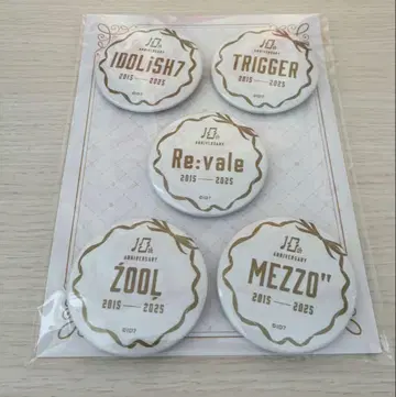 아이나나 10th 앨범 캔뱃지