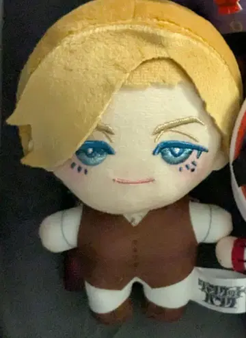 장켓뱅크 미니콜레 봉제 인형 마스코트 사자신 케이이치